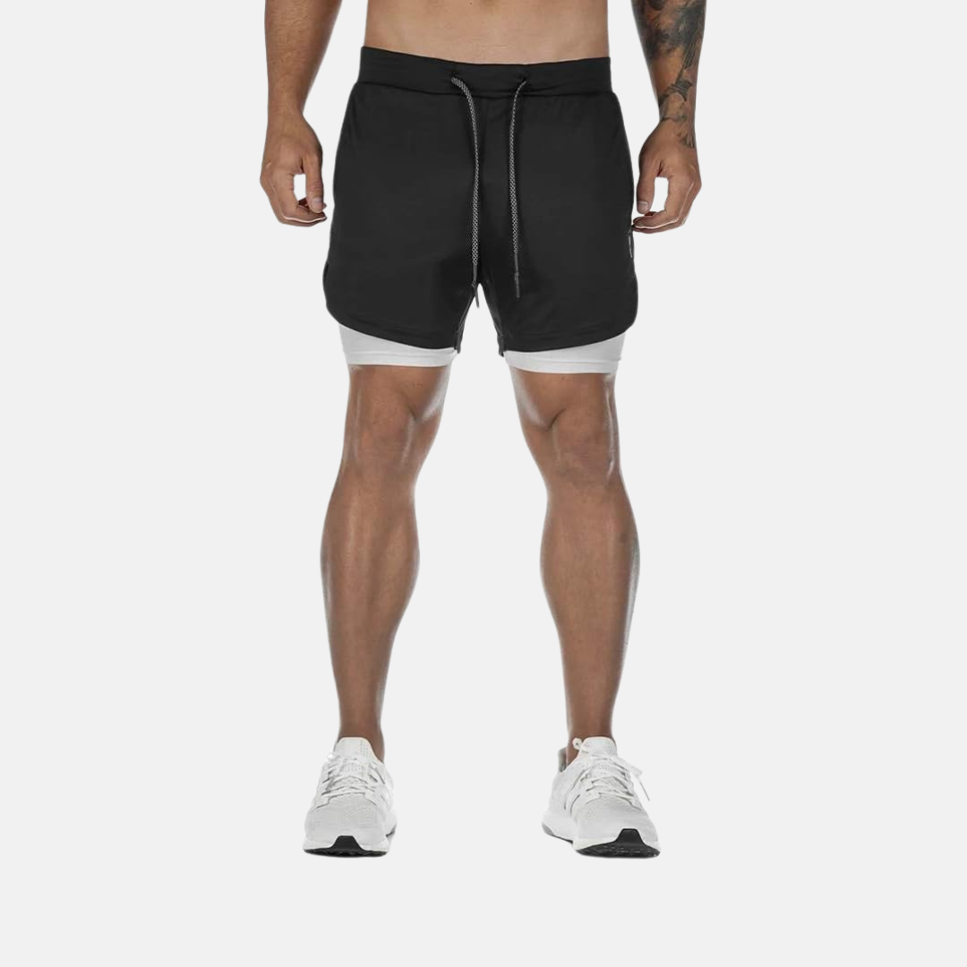 RITUAL 2 in 1 RUNNING SHORTS