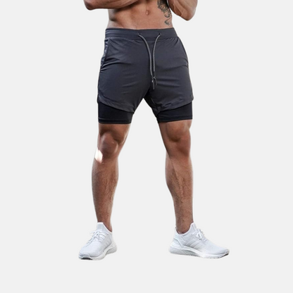 RITUAL 2 in 1 RUNNING SHORTS