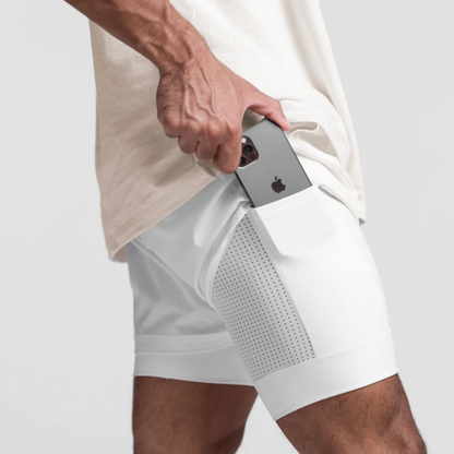 RITUAL 2 in 1 RUNNING SHORTS