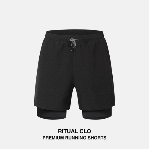 RITUAL 2 in 1 RUNNING SHORTS