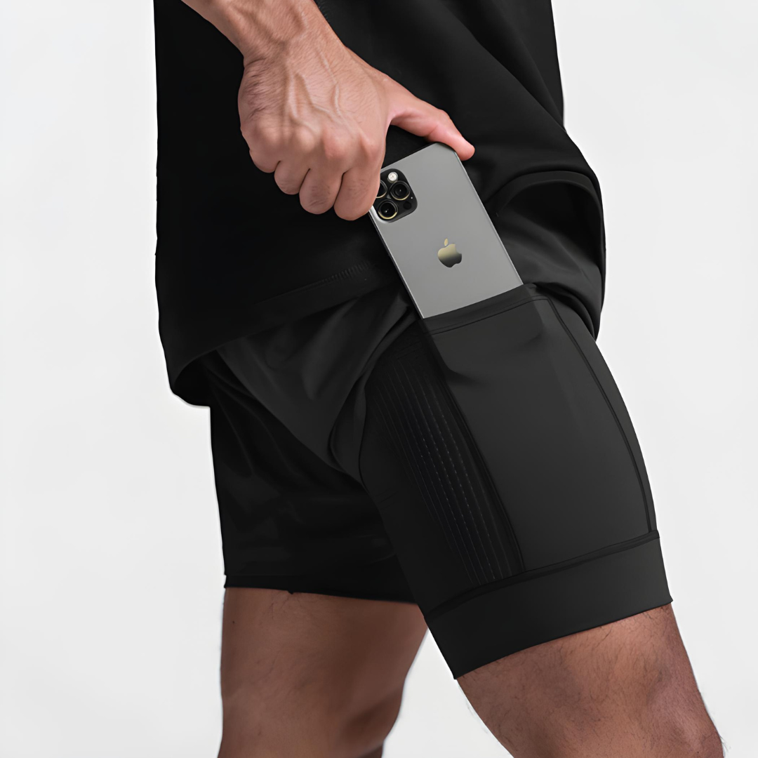 RITUAL 2 in 1 RUNNING SHORTS