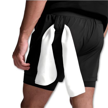 RITUAL 2 in 1 RUNNING SHORTS