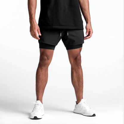 RITUAL 2 in 1 RUNNING SHORTS