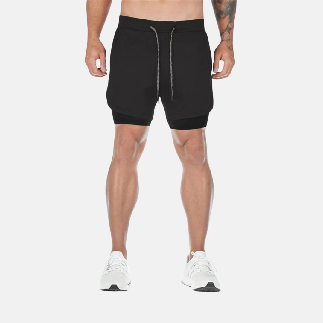 RITUAL 2 in 1 RUNNING SHORTS