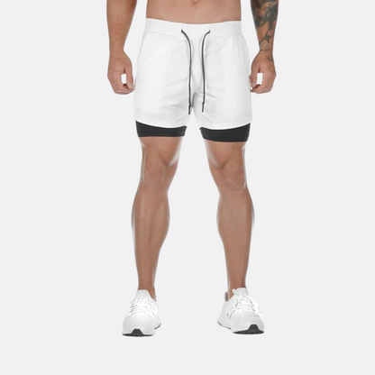 RITUAL 2 in 1 RUNNING SHORTS